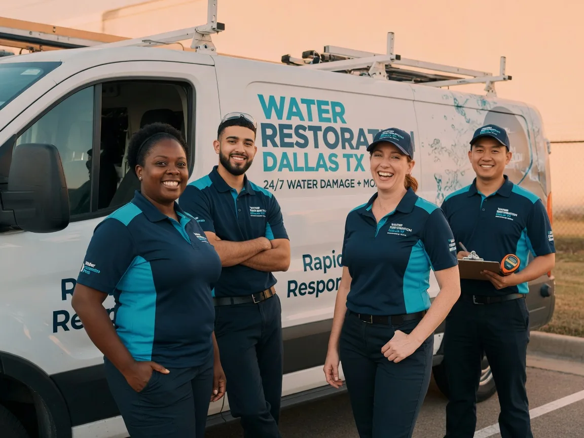 Emergency Water Damage Restoration company in Rosebud, SD