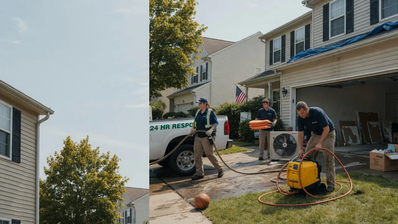 Emergency Water Damage Restoration in Rosebud, SD near me
